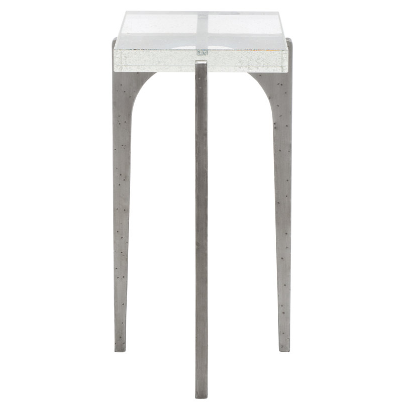 Chelita Glass Top End Table