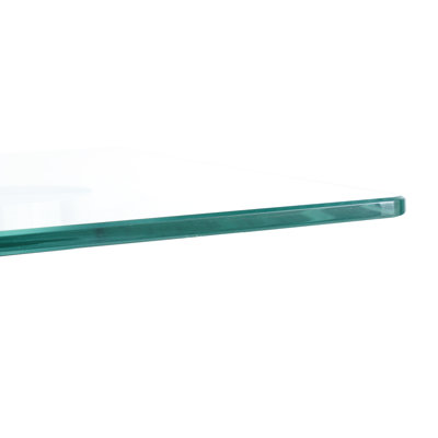 Rectangular Glass Table Accessories - Modern Minimalist Transparent Tempered Countertop (Dia1300*800*8Mm) , Quick Cleanup Feature , Waterproof, Simple Installation