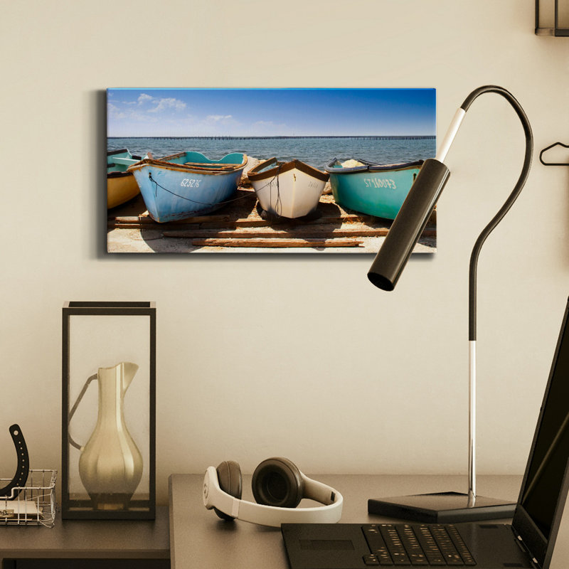 Brise-lames - Impression sur toile tendue, H 16 po x l 8 po x P 1 po