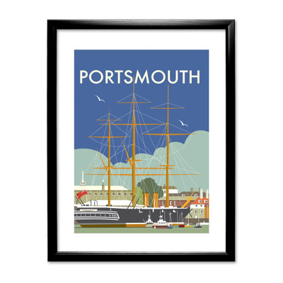 Dave Thompson - Single Picture Frame Print