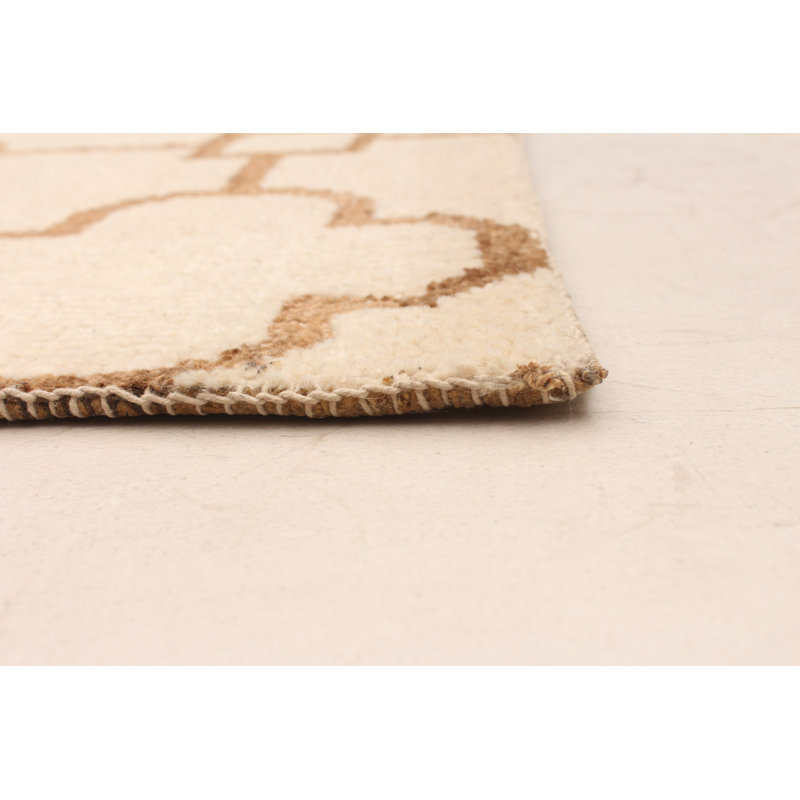 Tapis crème La Seda 5 pi 2 po x 8 pi 1 po