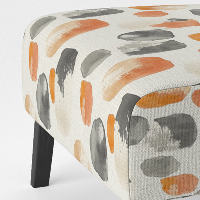 Fauteuil de chambre Modern, Pantoufle sans accoudoirs