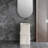 Chloe 33" Tall Pedestal Bathroom Sink Solid Surface Bathroom Sink-119231972