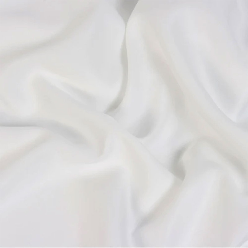 Sleepgram Viscose from Bamboo Bed Sheet Set with 2 Pillowcases, King Sheet Set + 3 Additional Pieces, White