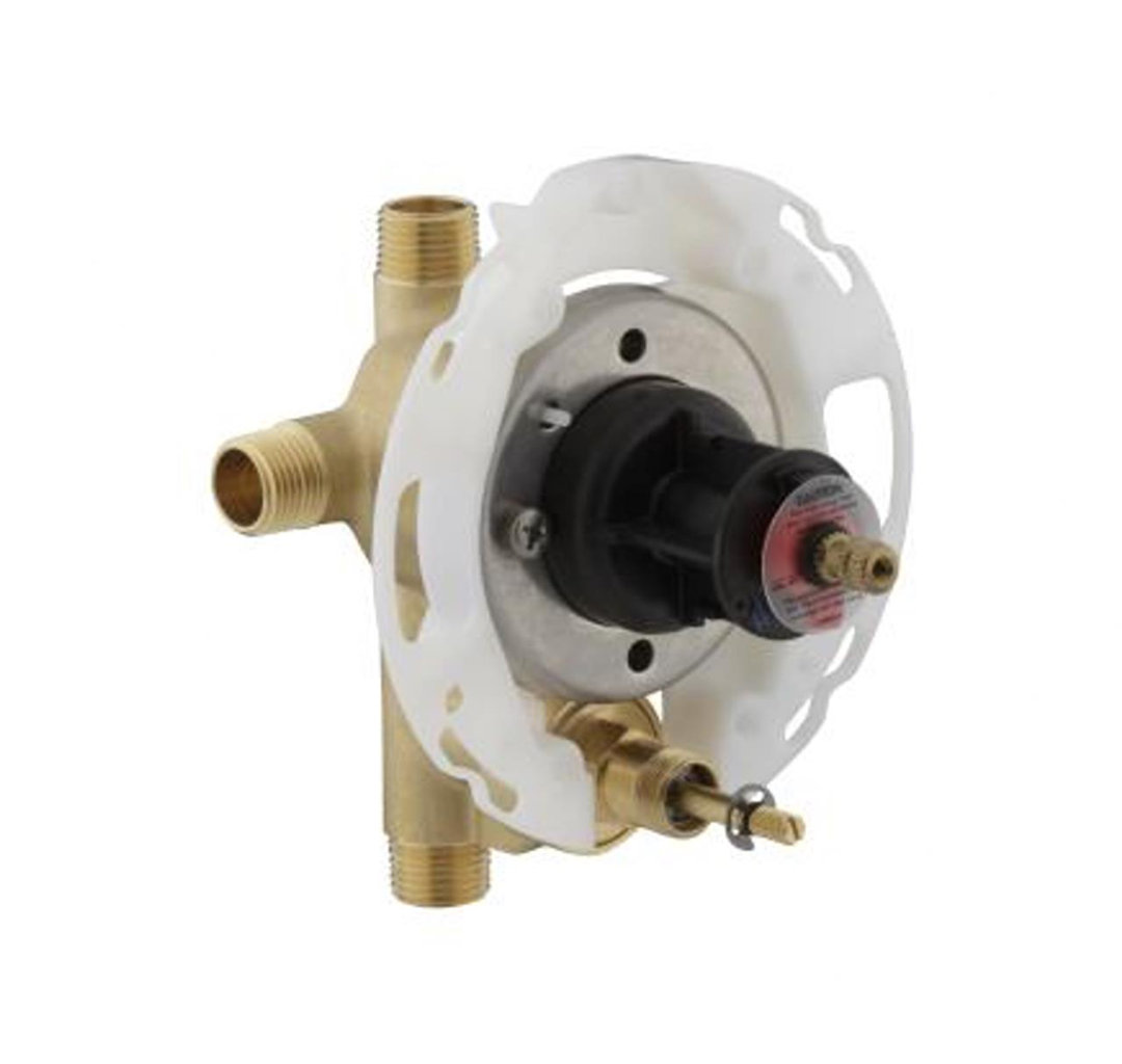Rite-Temp® 1/2" Pressure-Balancing Valve with Push-Button Diverter for Showerhead and Handshower Kohler
