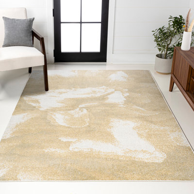 Tapis doré / crème Dailah