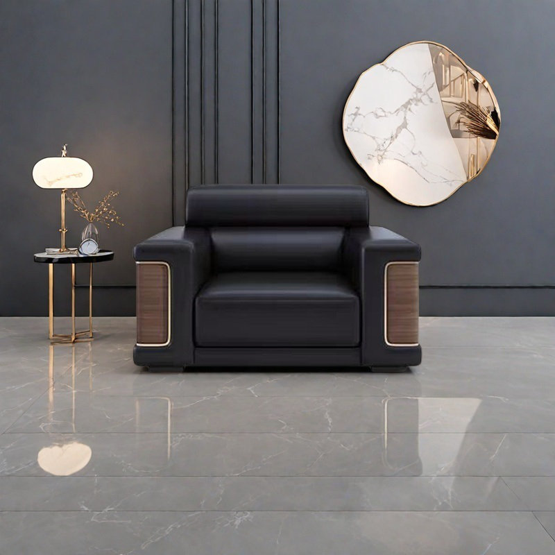 Fauteuil d'appoint élégant