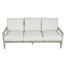 Jessica 77'' Teak Outdoor Patio Sofa