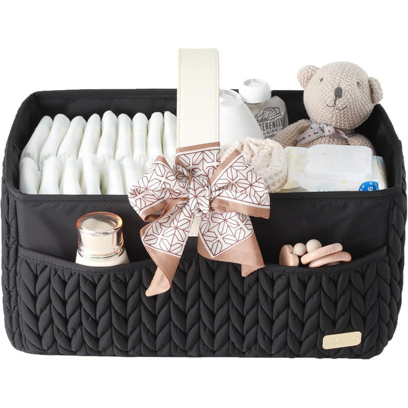 Rebrilliant Nylon Storage Bag, Black