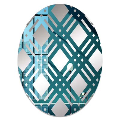 Oval Mirror