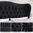 Metter Upholstered Wingback Bed-97862324-97862325