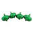 Vert brillant de Noël est en rupture de stock
