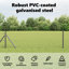 Steel Border Fencing