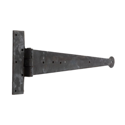 13.2cm H x 37cm W Surface Mount Single Door Hinge