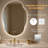 Dibbrun Frameless Lighted Bathroom Mirror-901436189-902978309
