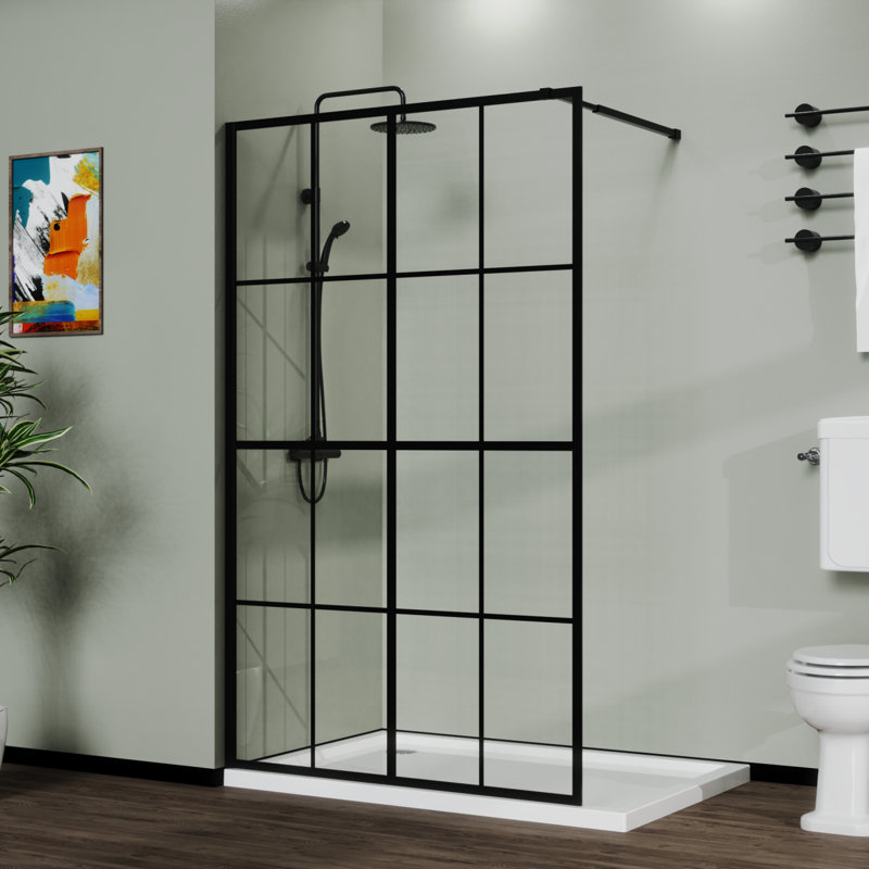 Écran de douche à porte 46 po x 72 po Goodyo