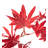 Indoor/Outdoor Lighted Tabletop Japanese Maple Tree with 40 Lights