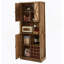 Garde-manger avec tablettes, portes