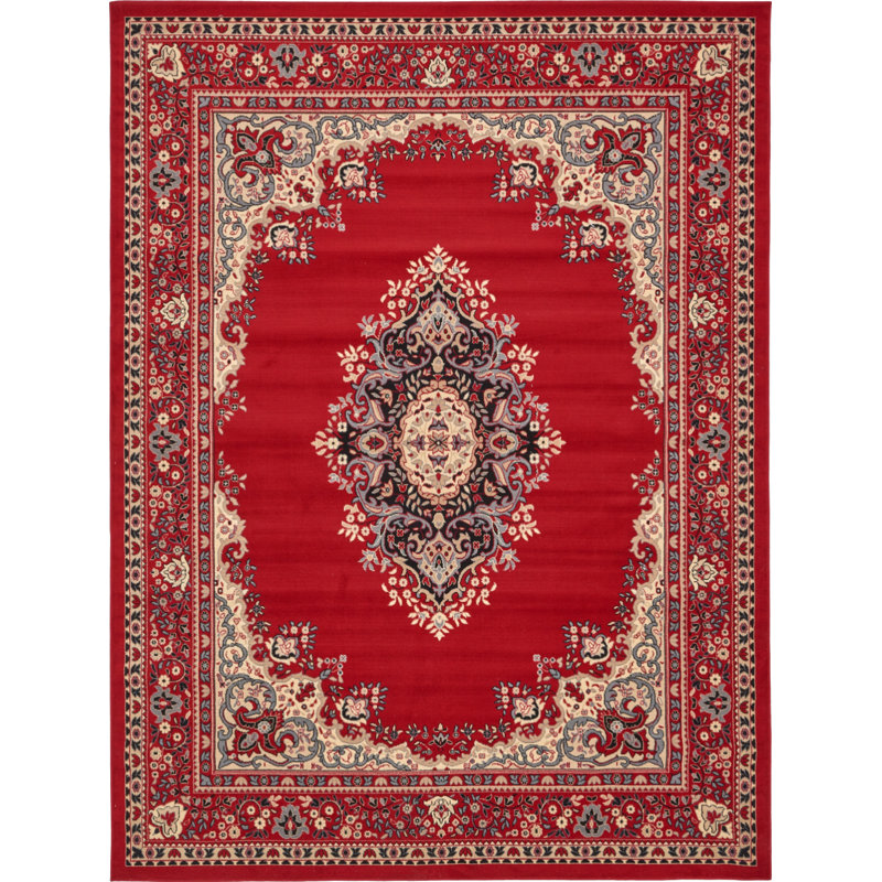 Charlie Oriental Indoor Rug, Rectangle 9' x 12'