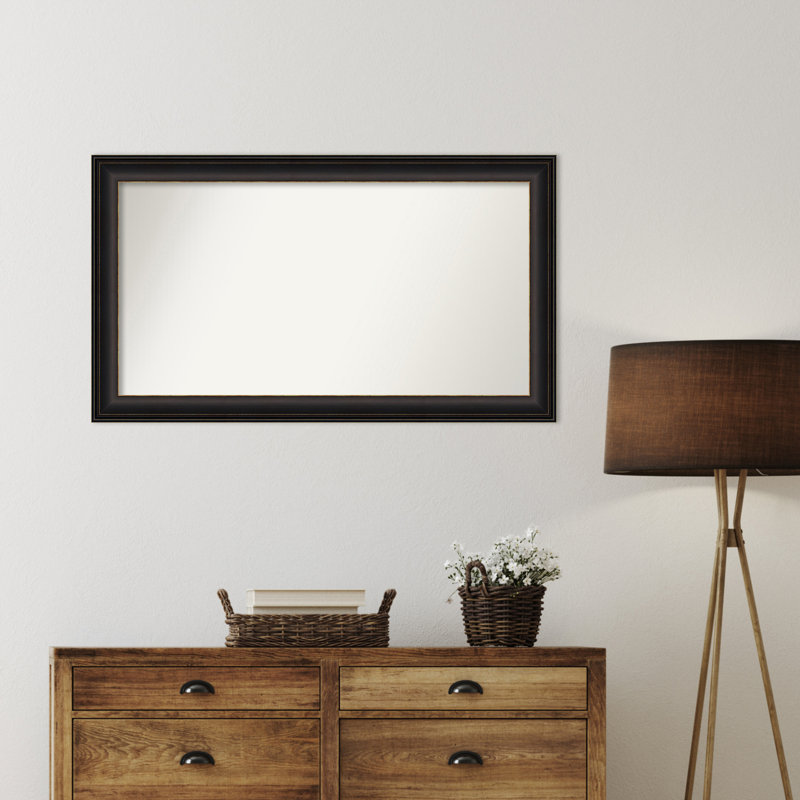 Miroir mural Tavalas, Rectangle, 33,5 po x 38,5 po