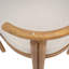 Chaise sans accoudoirs en bois d'acacia Cove