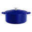 Chantal Cast Iron Round Dutch Oven-2052918385-2052918387