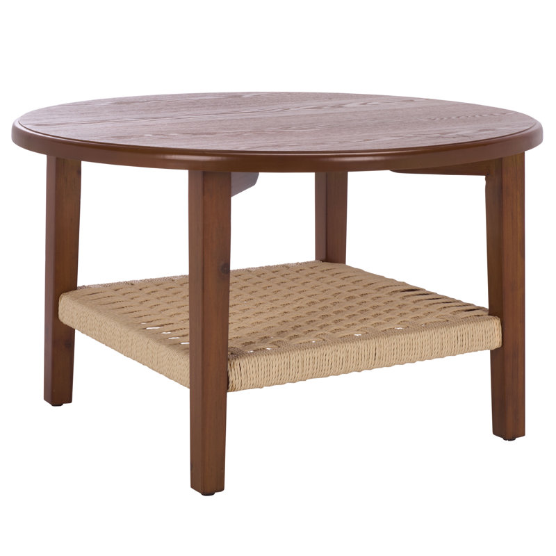 Nomand 1 Shelf Coffee Table, Walnut