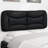 vidaXL Headboard Cushion Hvar Black 137 cm Faux Leather-678108481-678108480