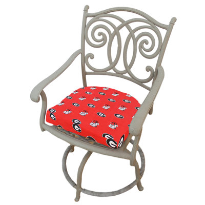 Coussin de chaise de salon intérieur/extérieur NCAA