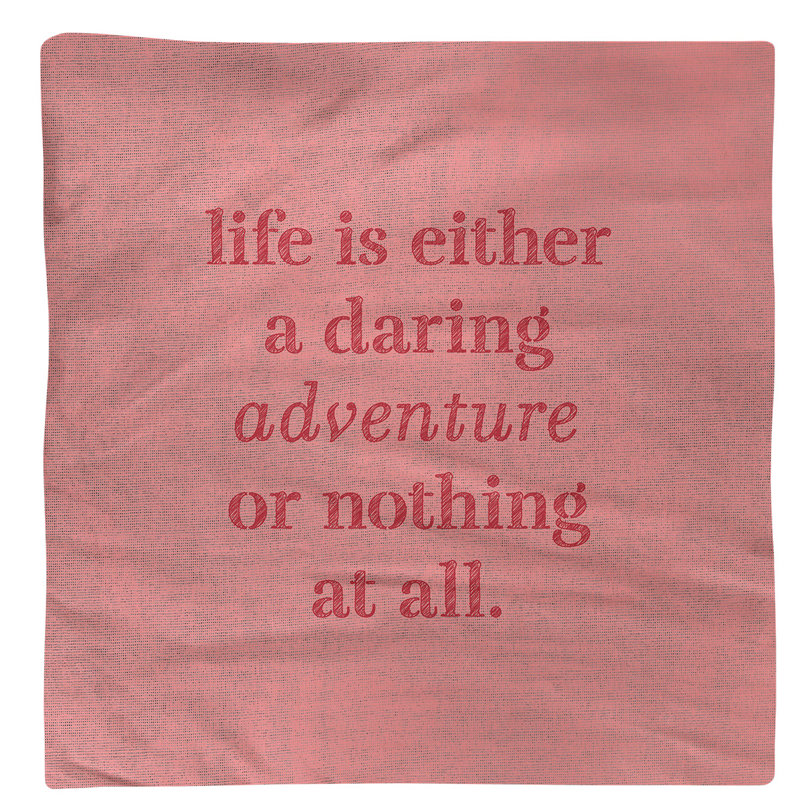 Polyester, Cotton No Pattern Square Napkin, Red, 22" L x 22" W, Polyester