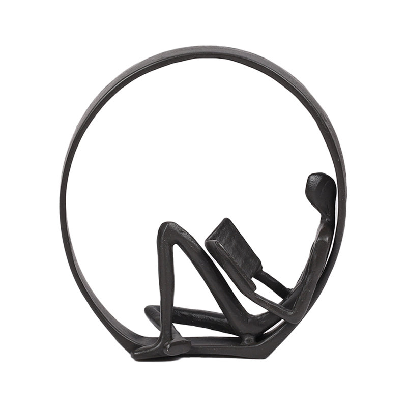 Archimedes Statue