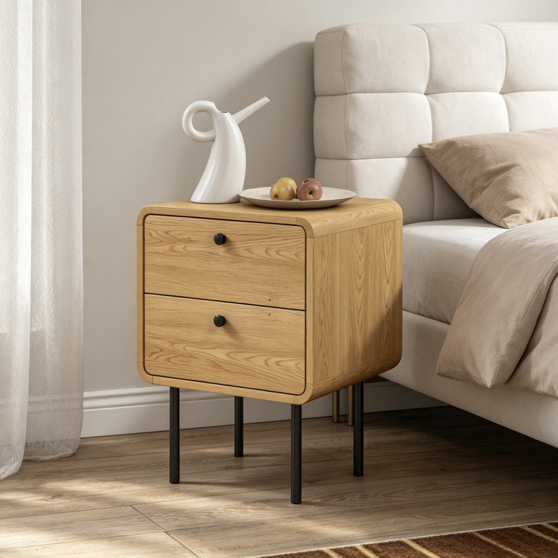 40cm W Bedside Table