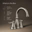 Bellera Centerset Bathroom Sink Faucet, 1.2 Gpm-1184138009