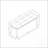 OCEANIC LIGHT GREY DINING BENCH