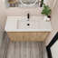 Ensemble de meuble-lavabo simple 47 po