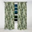 Bamboo Elegance Tropical Motif I - Rideau floral - Rideau occultant floral - 1 panneau-107546382