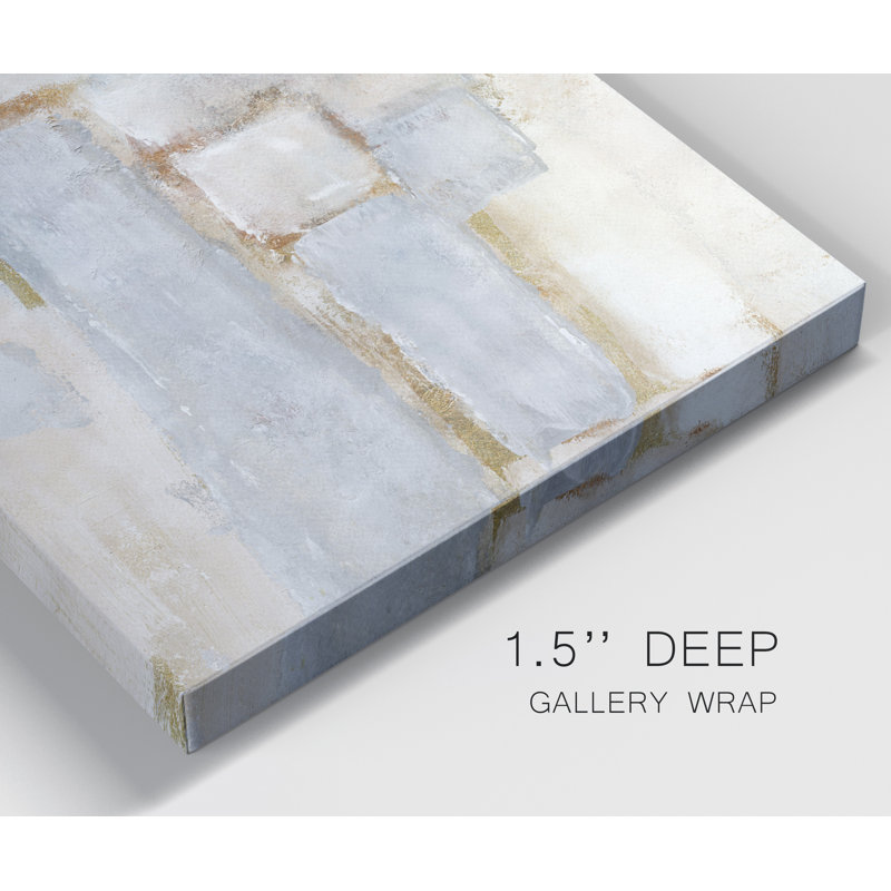 « Terrazza II », reproduction d’art sur toile tendue, H 48 po x l 36 po x P 1 po