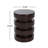 3-Tier Round MGO Side Table