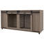 Meuble de rangement pour chien avec cloison amovible pour 2 petits chiens ou 1 grand chien Pawhut