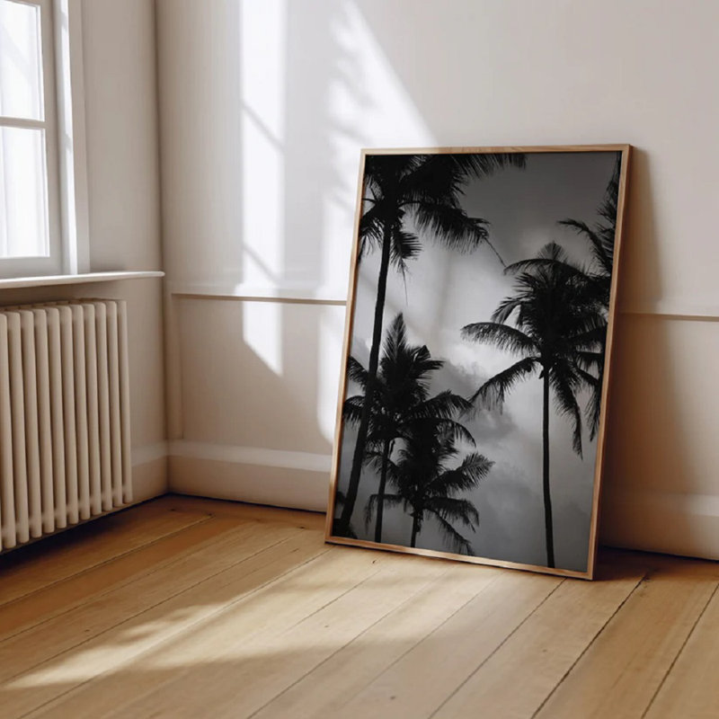 Palm Tree Print 2, 30cm H x 21cm W