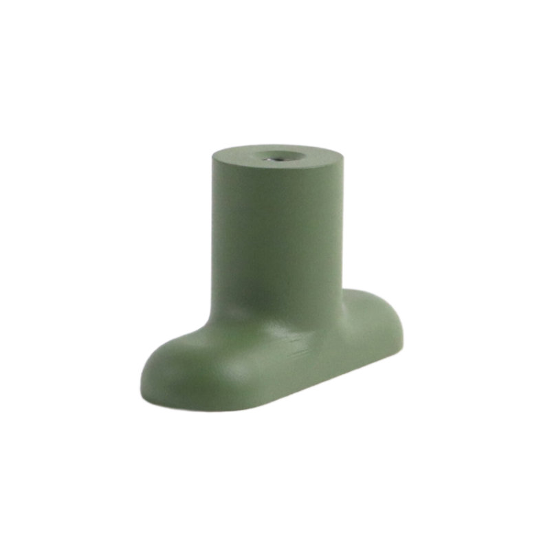1.75" Oval Knob, Olive (Green)