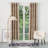 Jacarion Adjustable Overall Width x 1'' Diameter Single Curtain Rod-947457403-947457401