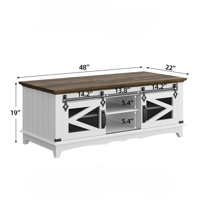 Table basse Chirley