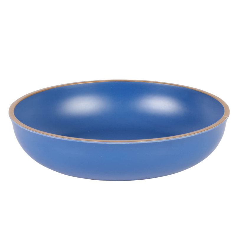Service de table 12 pièces Gibson Home Rockabye, Bleu