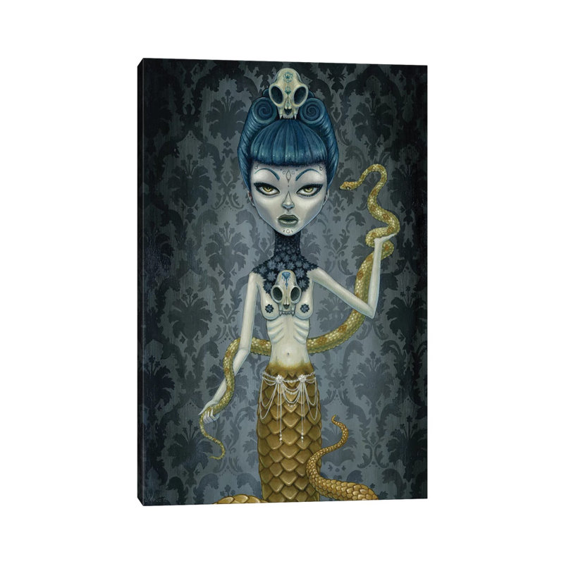 Selina by Megan Majewski - Wrapped Canvas Print, 20.32 cm H x 30.48 cm W