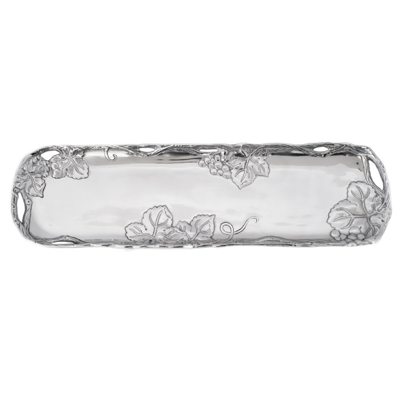 Grape Metal Tray