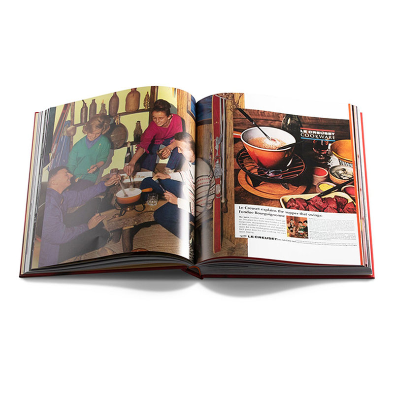 Le Creuset: A Century Of Colorful Cookware By Assouline Books