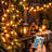 99 ft LED Fairy String Lights with 300 LEDs, 2700K Warm White, Remote Control, Outdoor & Indoor Use