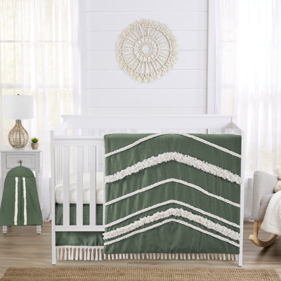 Boho Fringe Dust Ruffle