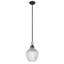 Luminaire suspendu géométrique à 1 lumière pour îlot de cuisine Bertsch-76143056